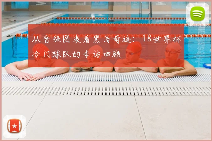从晋级图表看黑马奇迹:18世界杯冷门球队的专访回顾