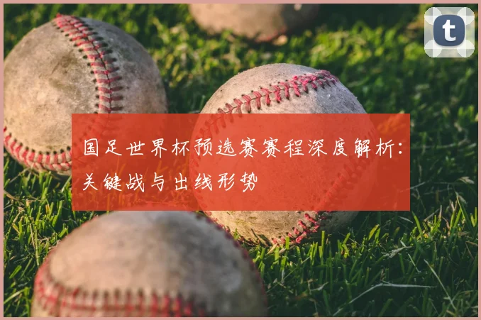 国足世界杯预选赛赛程深度解析：关键战与出线形势