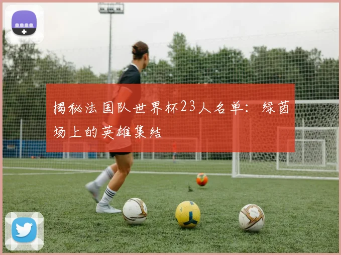 揭秘法国队世界杯23人名单:绿茵场上的英雄集结